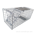 Humane Rodent Cage Foldable humane bird trap cage